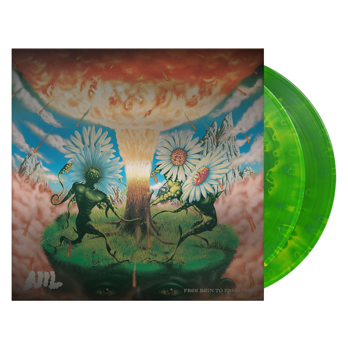 Free Rein to Passions (Deluxe)