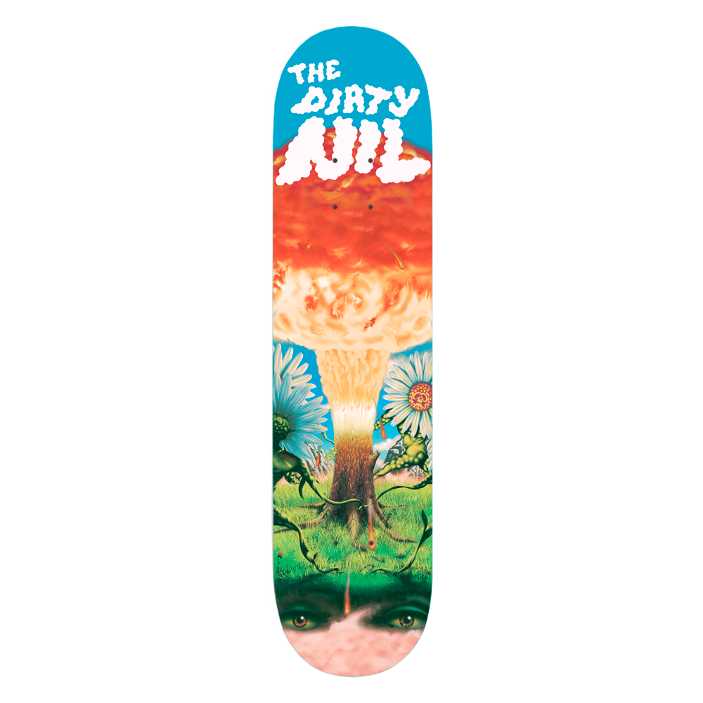 Free Rein to Passions Skate Deck