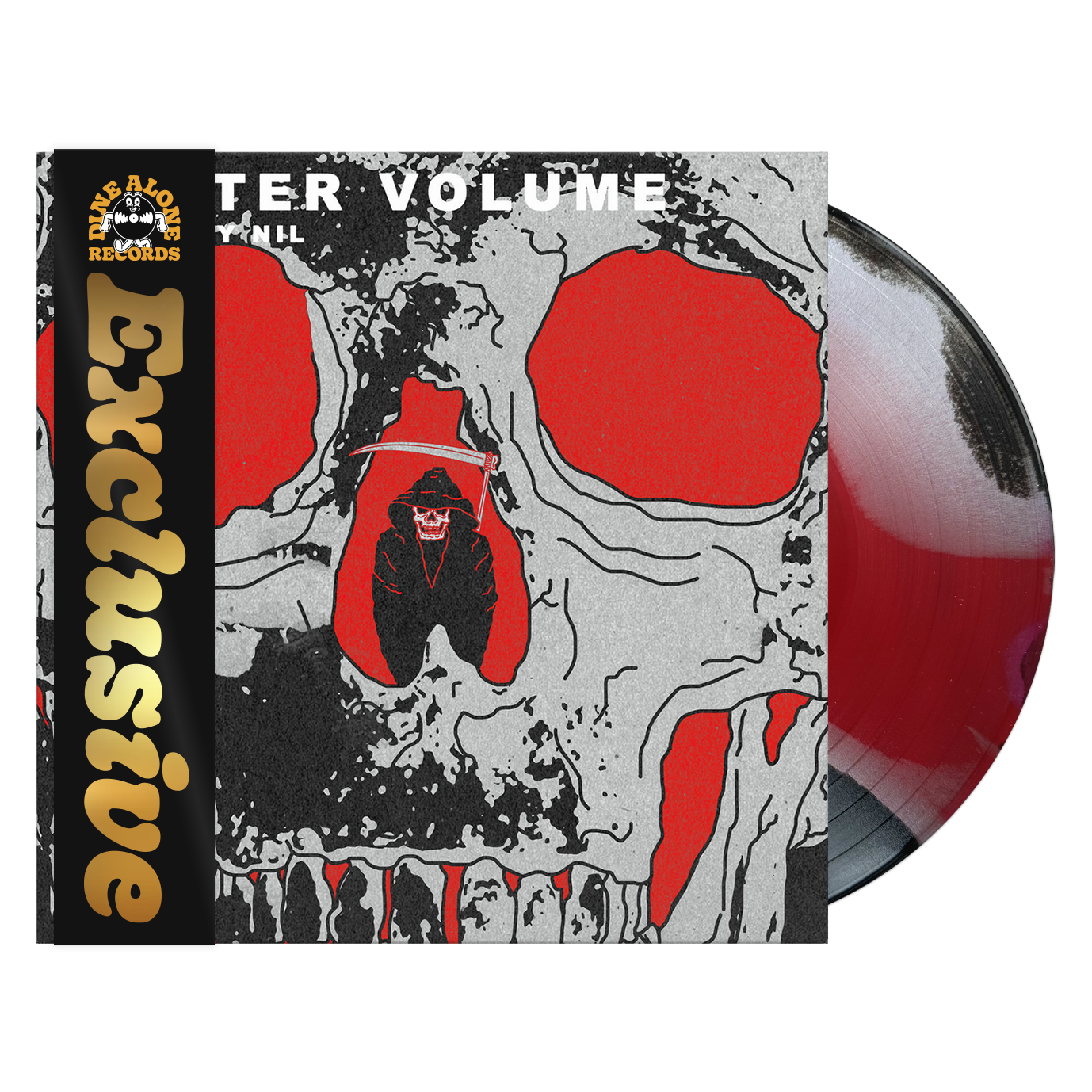Master Volume (Black / Red / Silver LP)