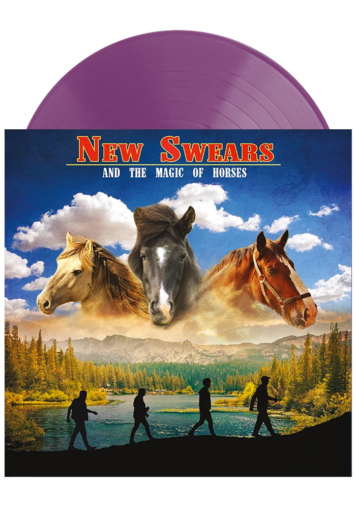And The Magic Of Horses (Purple LP)-New Swears-Dine Alone Records