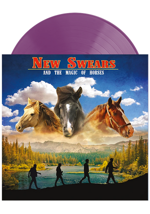And The Magic Of Horses (Purple LP)-New Swears-Dine Alone Records