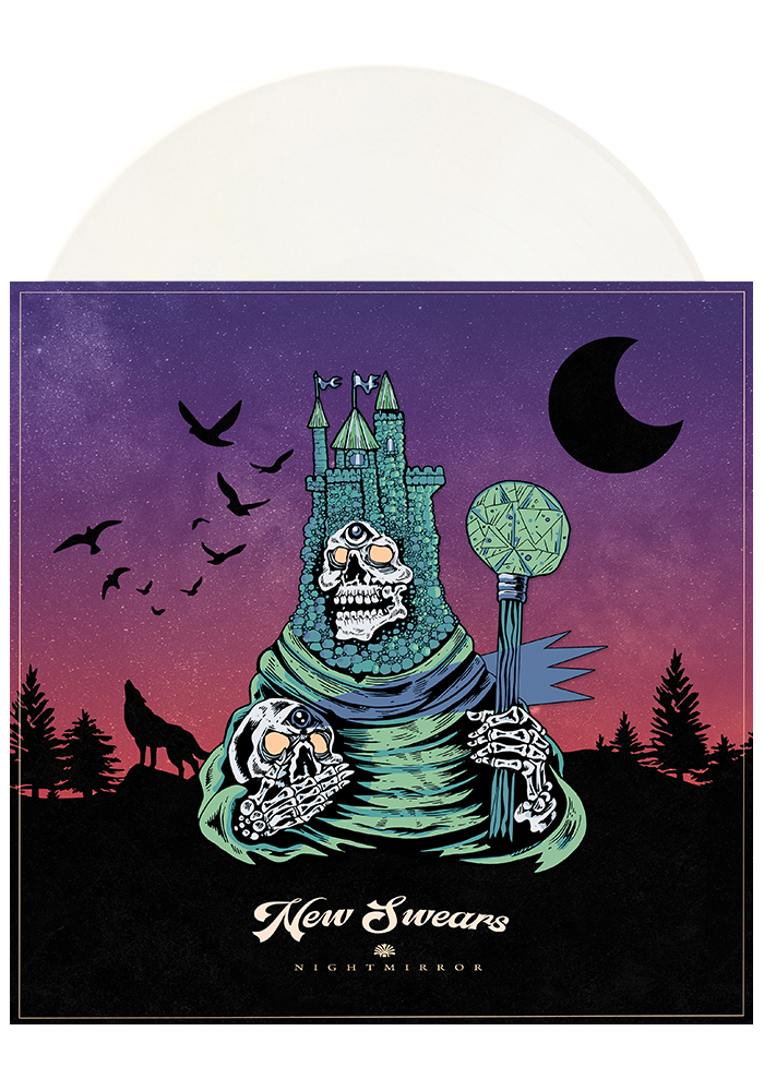 Night Mirror (LP)-New Swears-Dine Alone Records