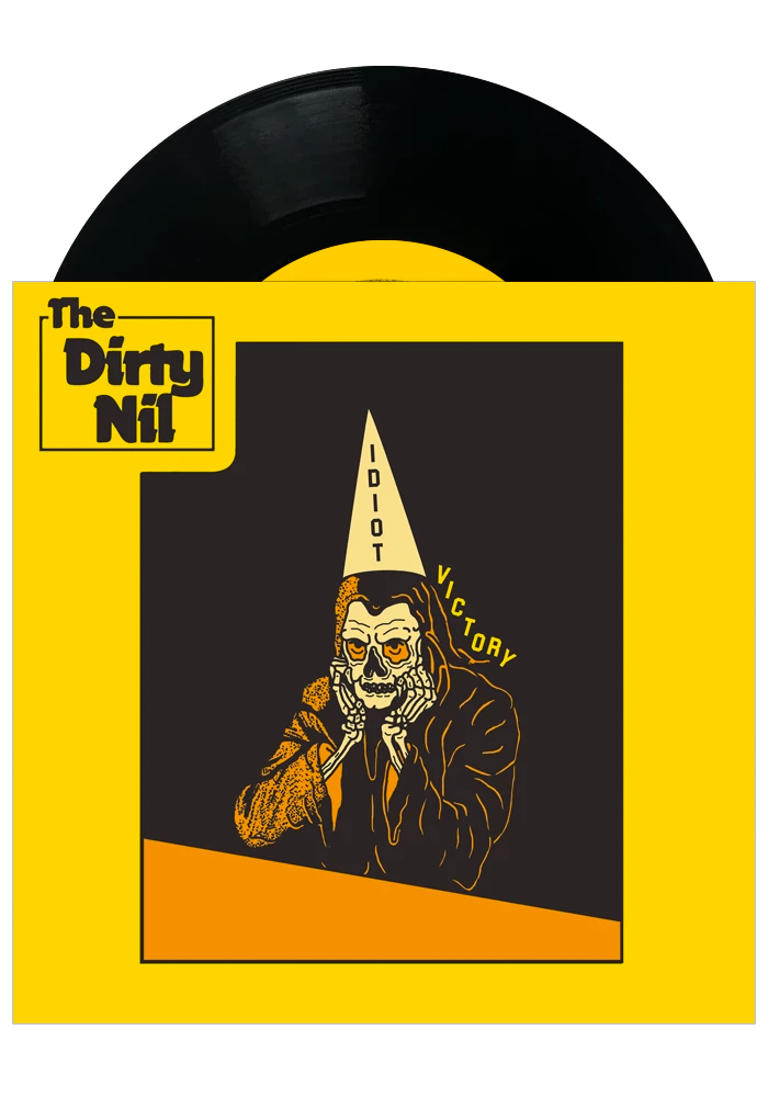 Idiot Victory / Astro Ever After (7&quot;)-The Dirty Nil-Dine Alone Records