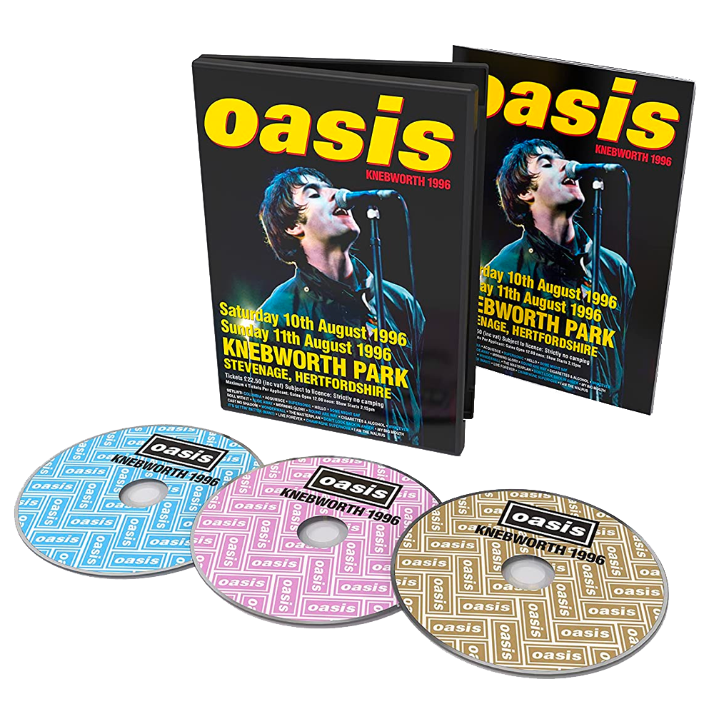 Oasis - Knebworth 1996 (DVD) - Dine Alone Records