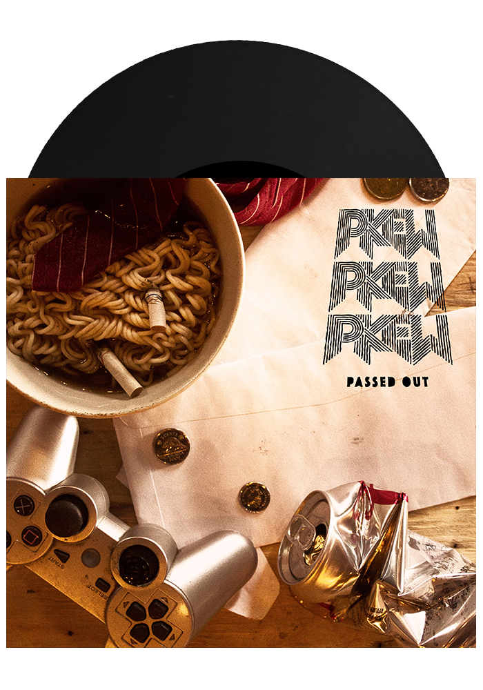 Passed Out (7&quot;)-Pkew Pkew Pkew-Dine Alone Records