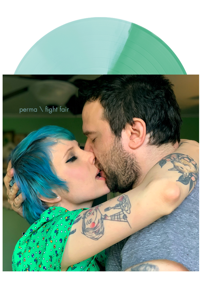 Fight Fair (LP)-Perma-Dine Alone Records