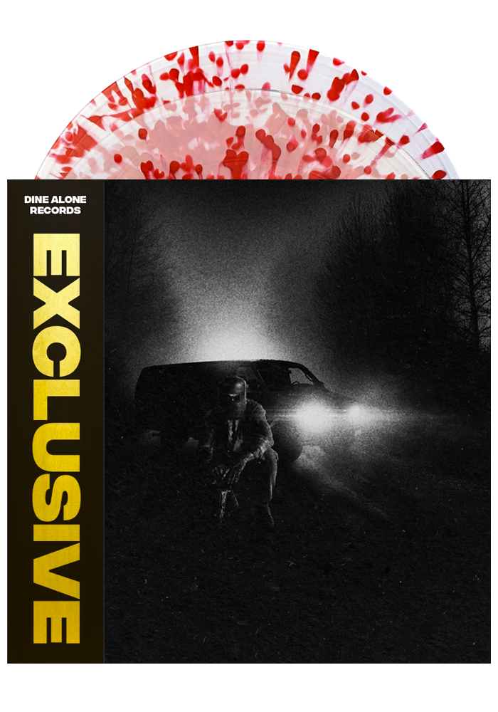 Random Acts of Violence - Original Soundtrack Music (Blood Splatter 2LP)-Wade MacNeil / Andrew Gordon Macpherson-Dine Alone Records