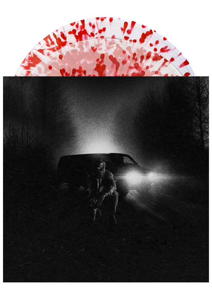 Random Acts of Violence - Original Soundtrack Music (Blood Splatter 2LP)-Wade MacNeil / Andrew Gordon Macpherson-Dine Alone Records