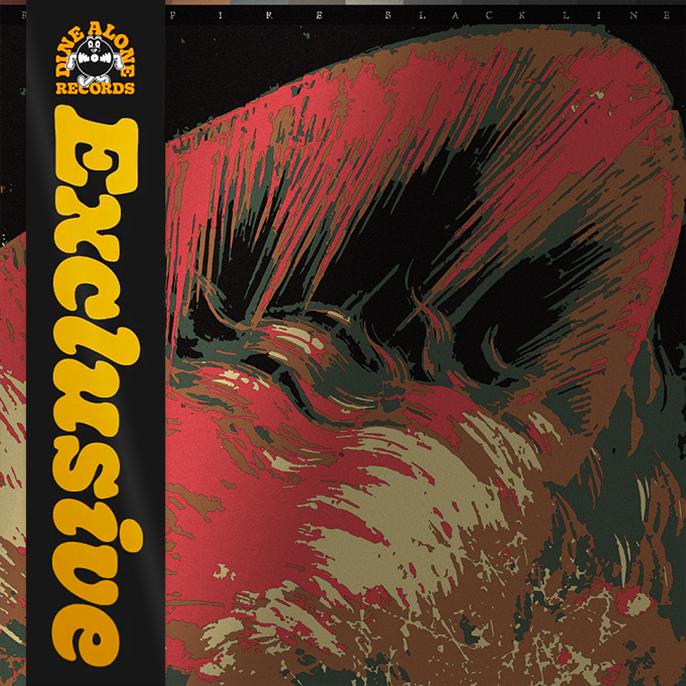 Black Line (Black w/ Gold & Silver Splatter LP)