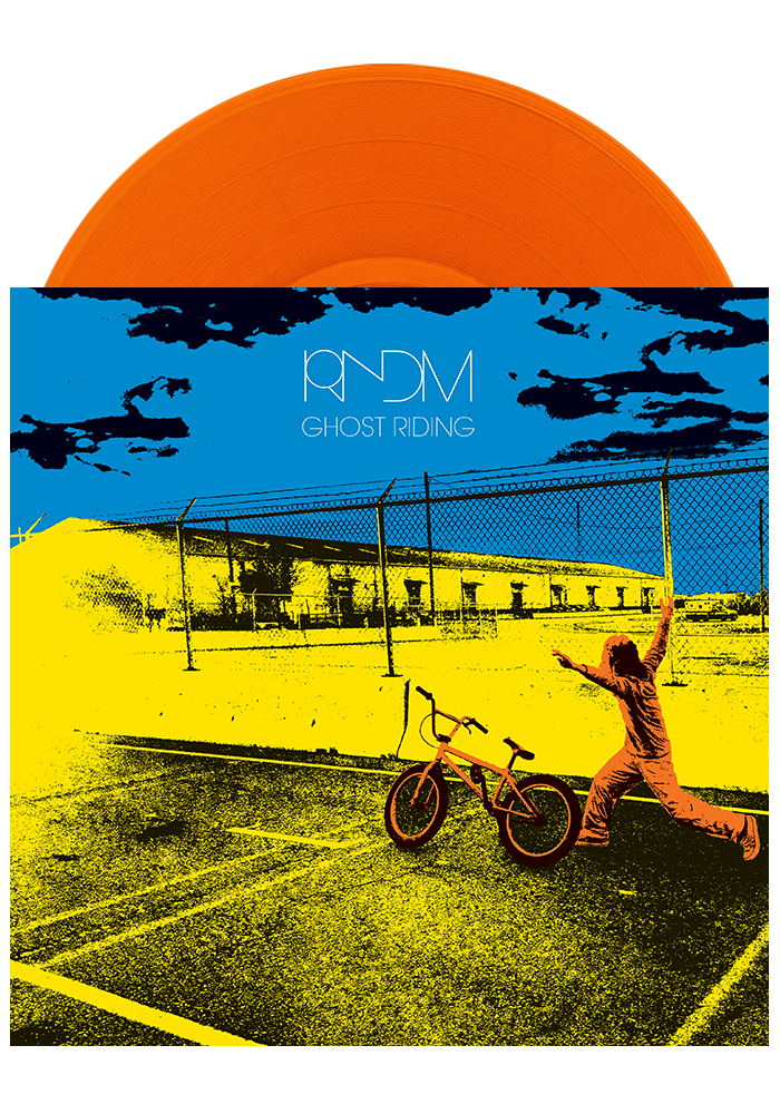Ghost Riding (LP)-RNDM-Dine Alone Records