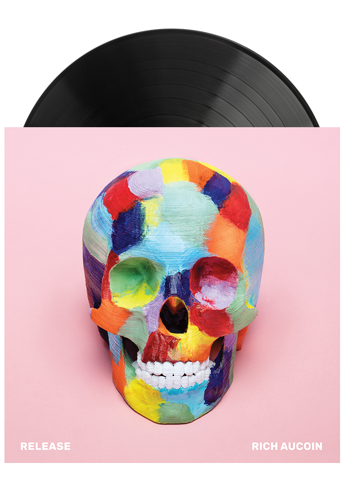 Release (LP)-Rich Aucoin-Dine Alone Records