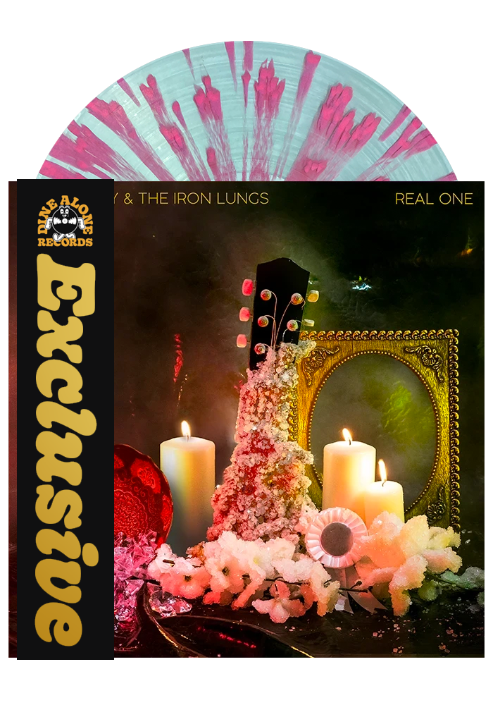 Real One (Coke Bottle w/ Pink Splatter LP)
