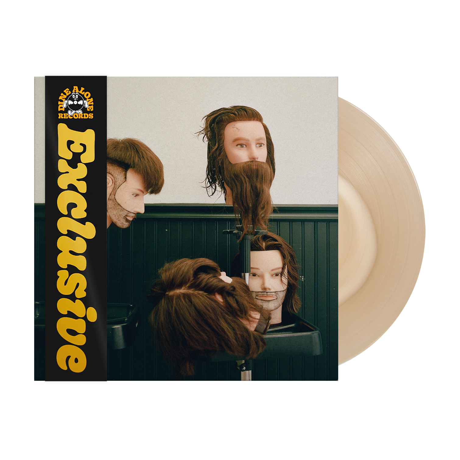 Roy (Bone inside Translucent Tan LP)