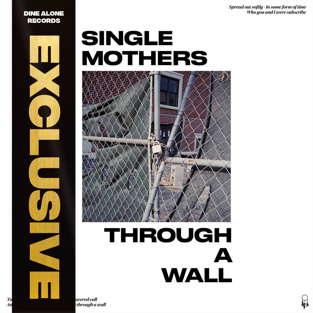 Through A Wall (Clear w/ Black Splatter LP)