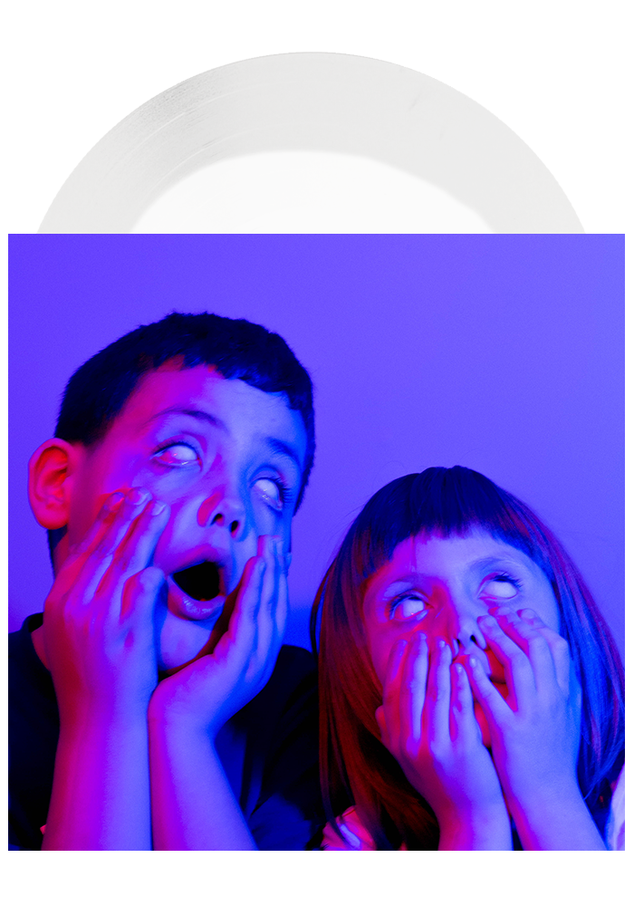 Hiding Games (Clear with White Spot LP)-Safe To Say-Dine Alone Records