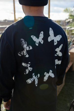 Butterflies Longsleeve Shirt