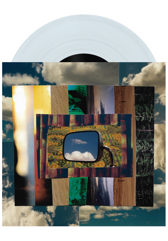 In The End (Translucent Pale Blue 7&quot;)-Seas-Dine Alone Records