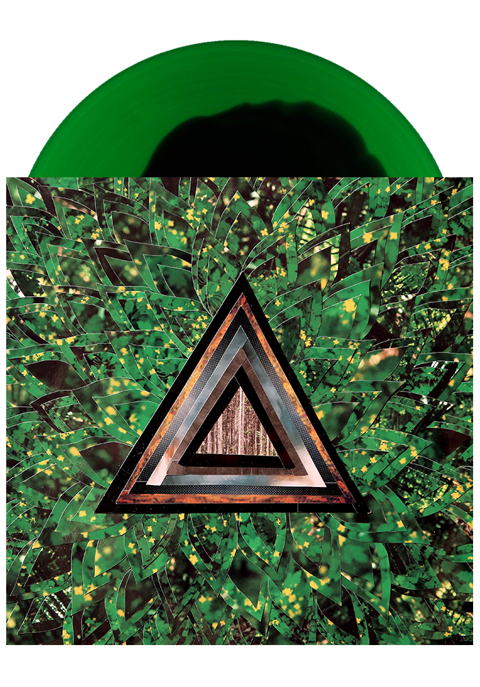 cursed (Black inside Green LP)-Seas-Dine Alone Records