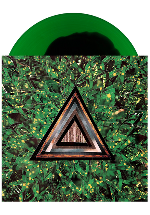 cursed (Black inside Green LP)-Seas-Dine Alone Records