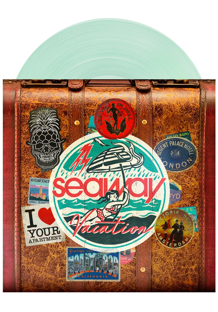 Vacation (Coke Bottle LP)-Seaway-Dine Alone Records