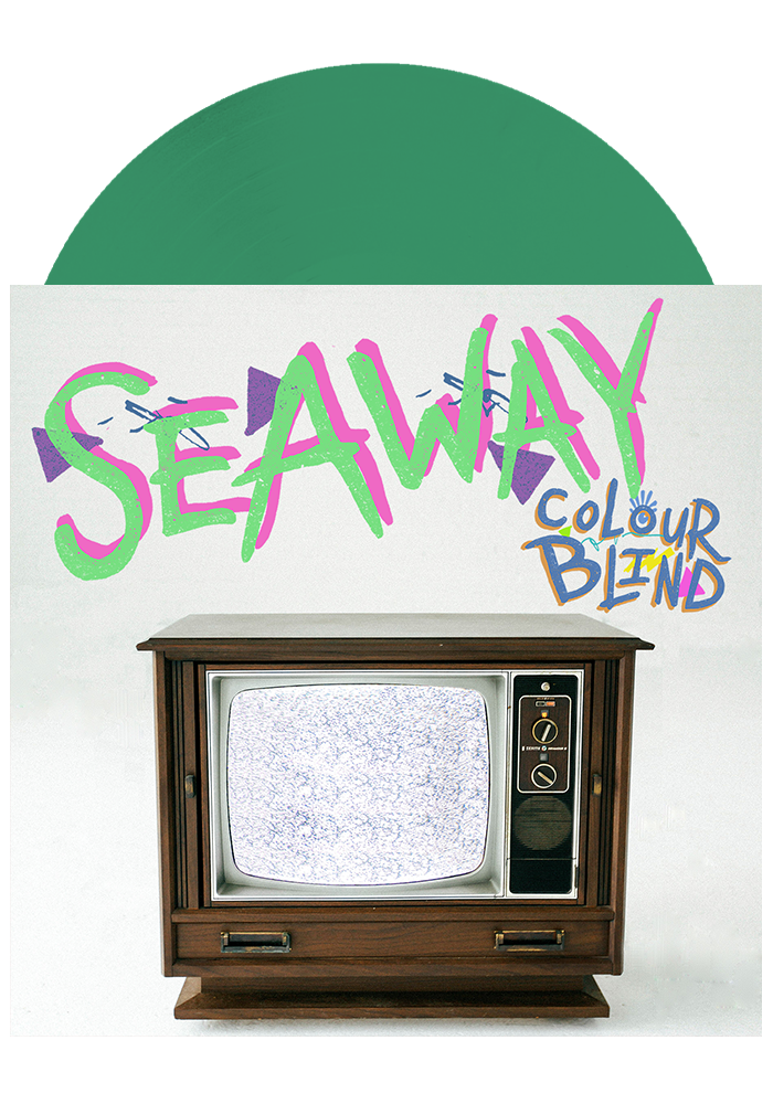 Colour Blind (Green LP)-Seaway-Dine Alone Records