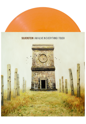 I Am Alive In Everything I Touch (Orange LP)-Silverstein-Dine Alone Records