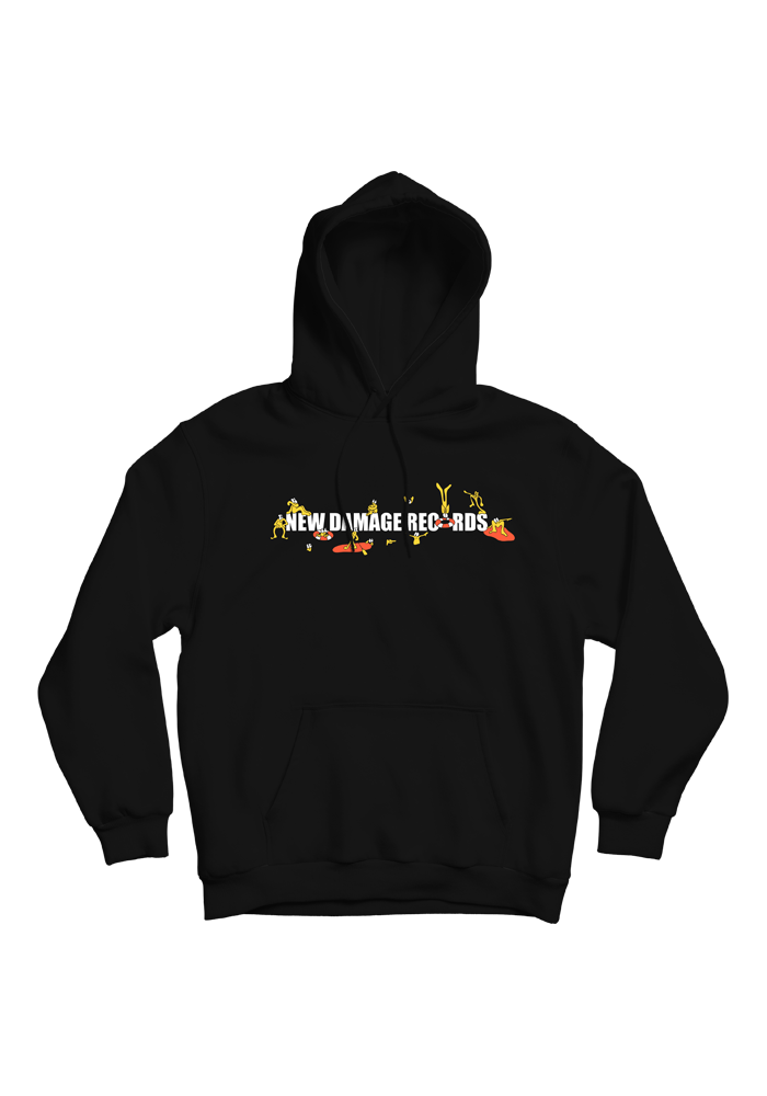 New Damage Surf Hoodie