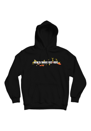 New Damage Surf Hoodie