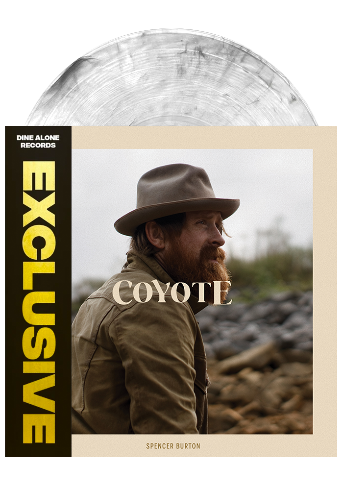 Coyote (Clear Smoke LP)-Spencer Burton-Dine Alone Records