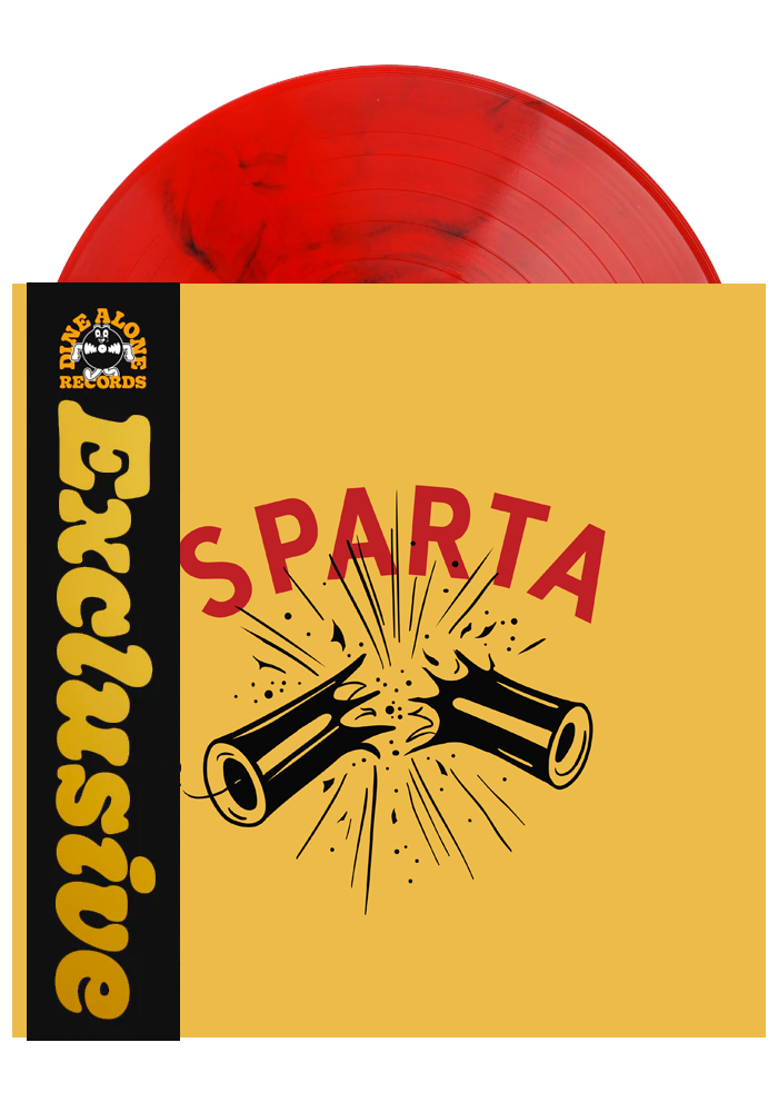 Sparta (Red w/Black Marble LP)