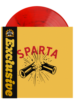 Sparta (Red w/Black Marble LP)