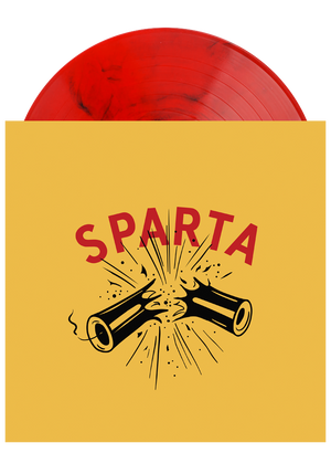 Sparta (Red w/Black Marble LP)