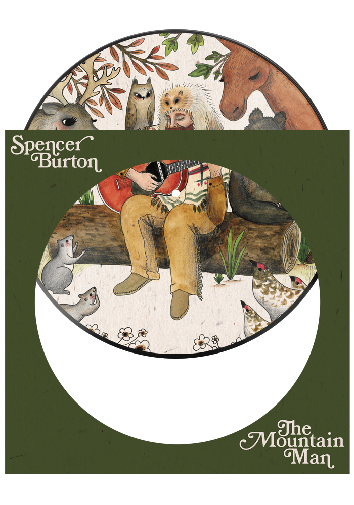 The Mountain Man (Picture Disc)-Spencer Burton-Dine Alone Records