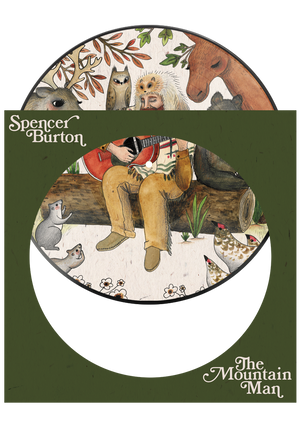 The Mountain Man (Picture Disc)-Spencer Burton-Dine Alone Records