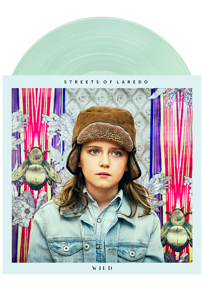 Wild (LP)-Streets of Laredo-Dine Alone Records