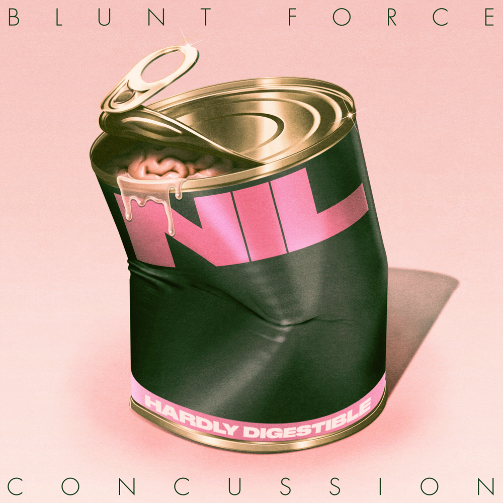 Blunt Force Concussion (7")