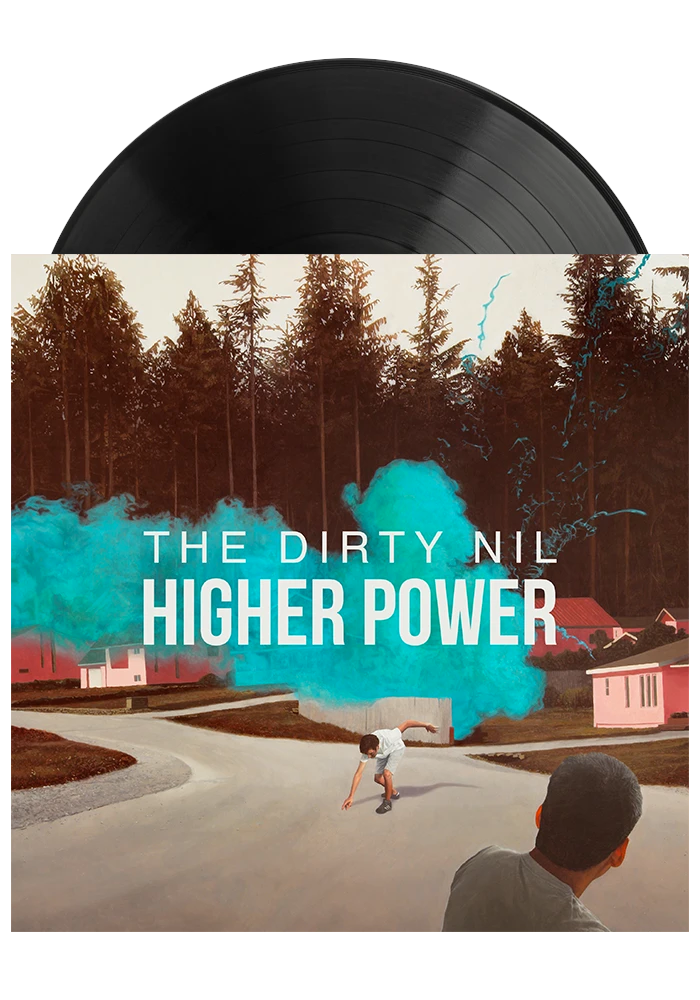Higher Power (LP)-The Dirty Nil-Dine Alone Records