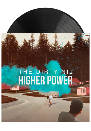 Higher Power (LP)-The Dirty Nil-Dine Alone Records