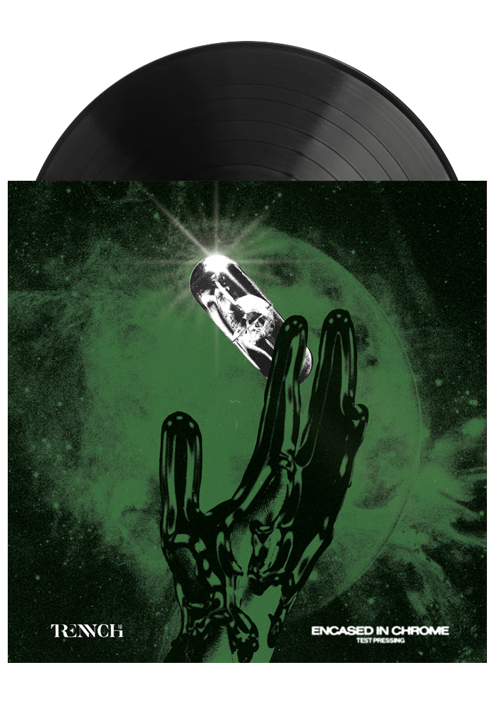 Trench 2025 vinyl transparent