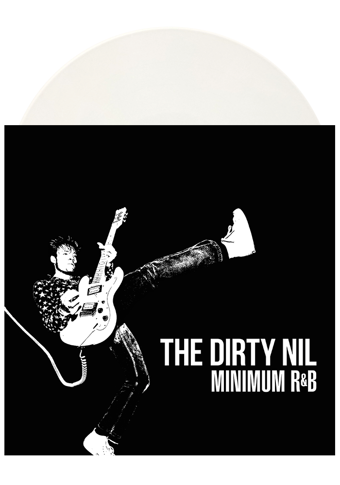 Minimum R&amp;B (White LP)-The Dirty Nil-Dine Alone Records