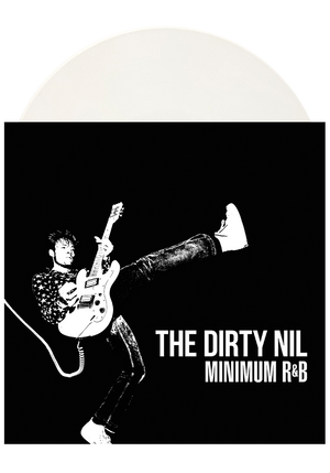 Minimum R&B (White LP)-The Dirty Nil-Dine Alone Records