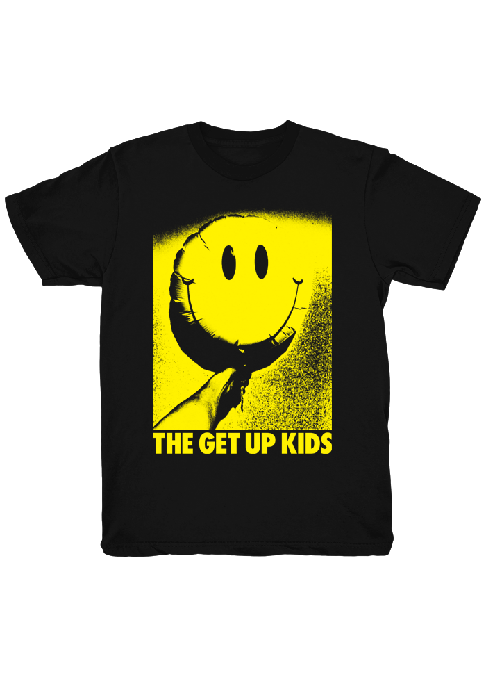 Balloon T-Shirt-The Get Up Kids-Dine Alone Records
