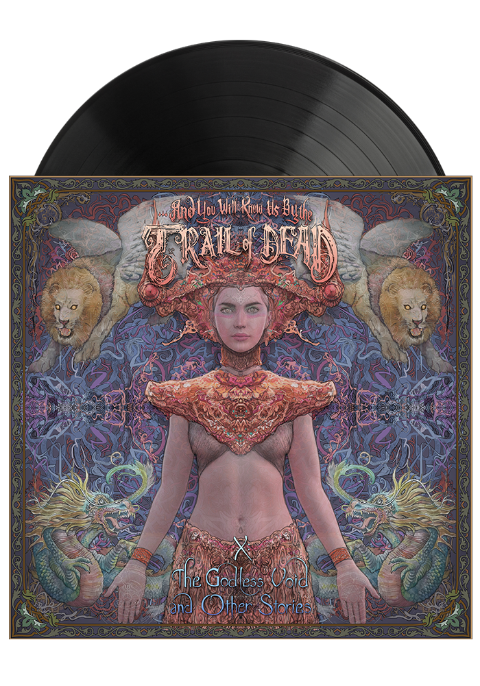 X: The Godless Void And Other Stories (LP)-And You Will Know Us By The Trail Of Dead-Dine Alone Records