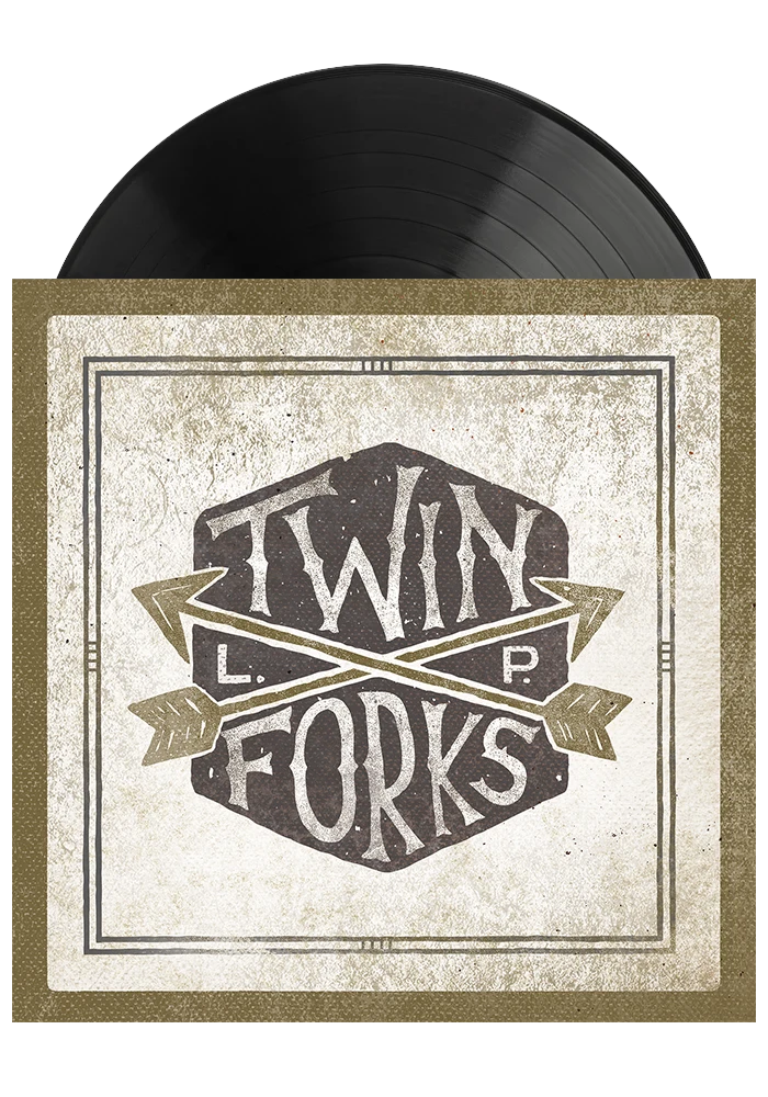 Twin Forks (LP)-Twin Forks-Dine Alone Records