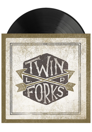 Twin Forks (LP)-Twin Forks-Dine Alone Records