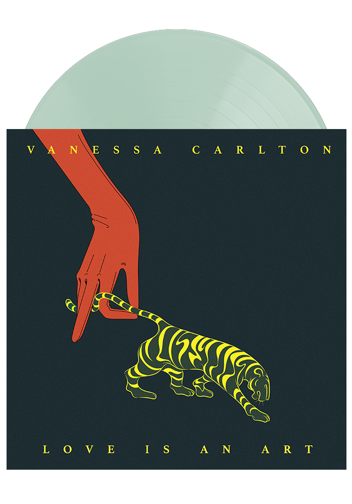 Love Is An Art (Coke Bottle Clear LP)-Vanessa Carlton-Dine Alone Records