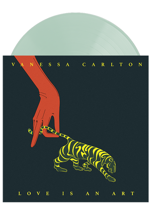Love Is An Art (Coke Bottle Clear LP)-Vanessa Carlton-Dine Alone Records