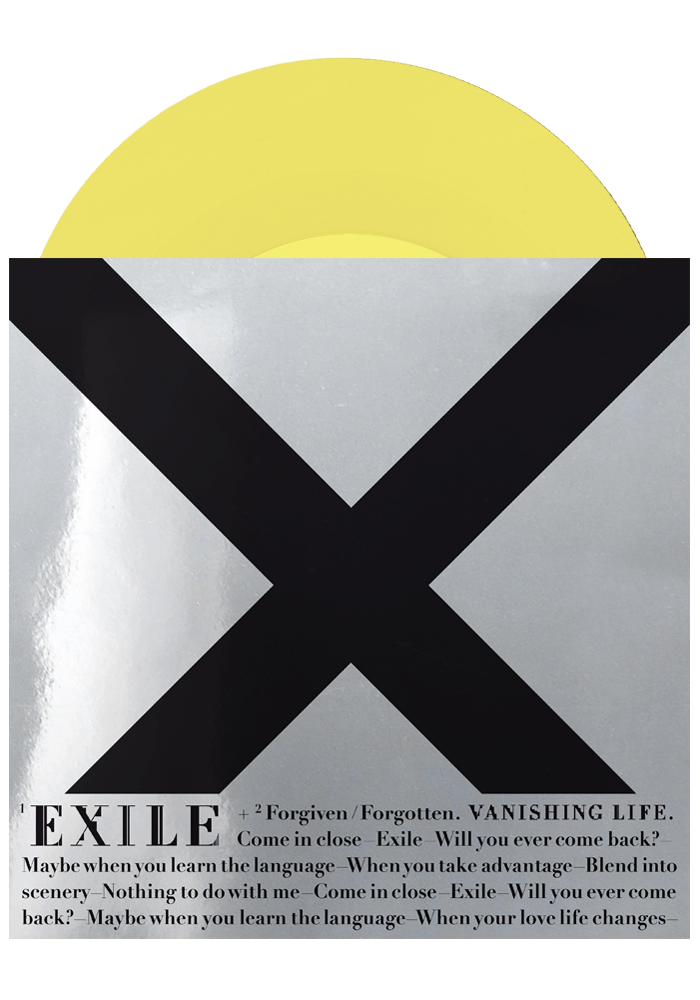 Exile b/w Forgiven/Forgotten (7&quot;)