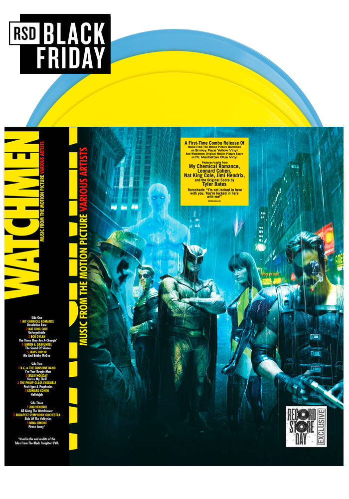 Music From The Motion Picture Watchmen