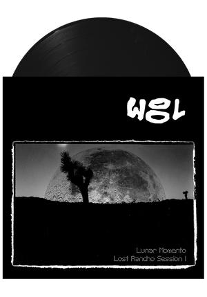 Lunar Momento: Lost Rancho Session 1 (LP)-Wool-Dine Alone Records